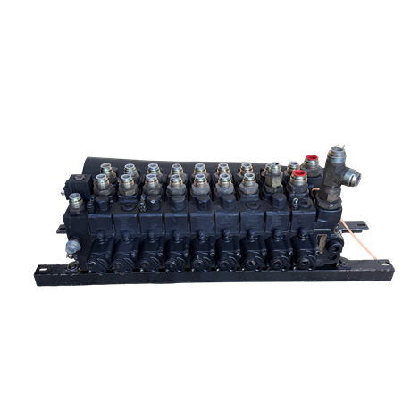 Ventilblock, grävaggregat - Huddig 1160D